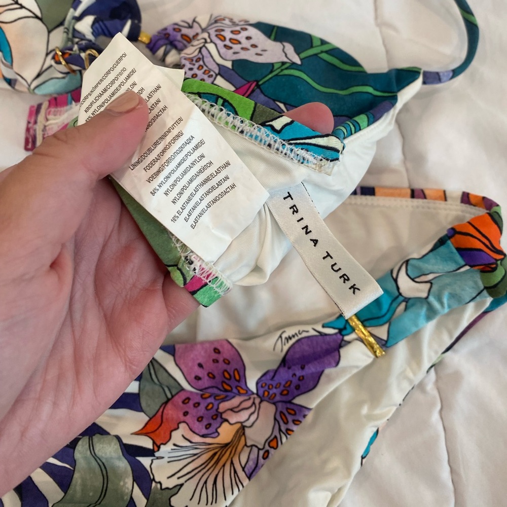 Trina Turk Bikini Set - Picture 4 of 4